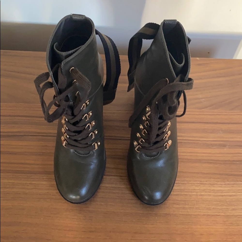 Heeled Boots